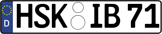 HSK-IB71