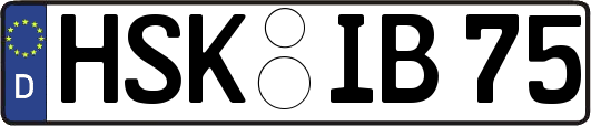HSK-IB75
