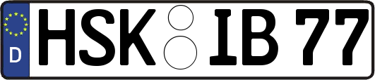 HSK-IB77