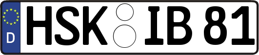 HSK-IB81