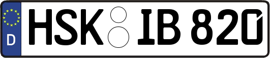 HSK-IB820