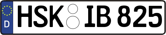HSK-IB825
