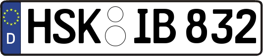 HSK-IB832