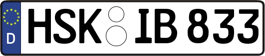 HSK-IB833