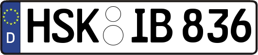 HSK-IB836