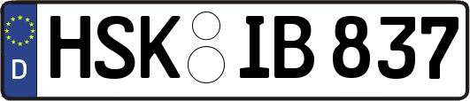 HSK-IB837