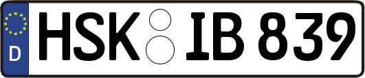 HSK-IB839