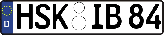 HSK-IB84