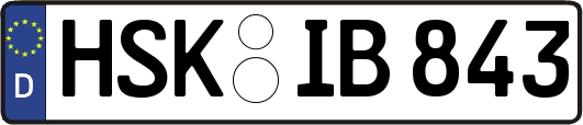 HSK-IB843