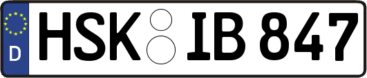 HSK-IB847