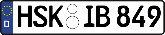 HSK-IB849