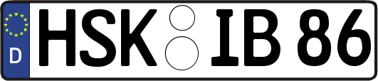 HSK-IB86