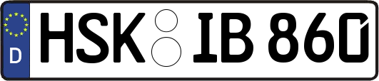 HSK-IB860