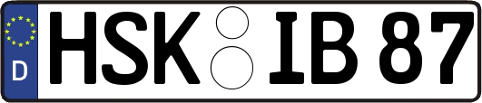 HSK-IB87