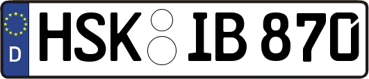 HSK-IB870