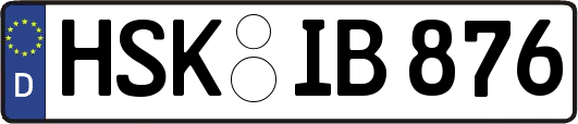 HSK-IB876