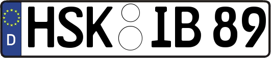 HSK-IB89