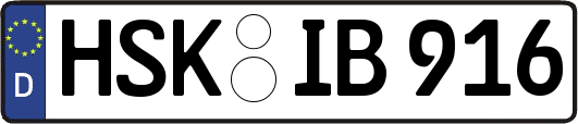 HSK-IB916