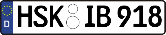 HSK-IB918