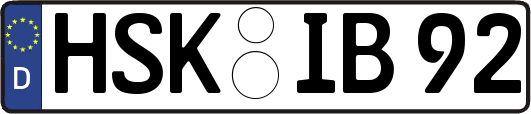 HSK-IB92