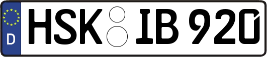 HSK-IB920