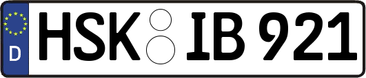 HSK-IB921