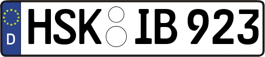 HSK-IB923