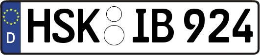 HSK-IB924
