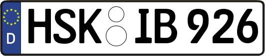 HSK-IB926