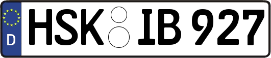 HSK-IB927