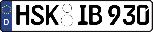 HSK-IB930