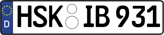 HSK-IB931