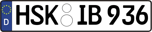HSK-IB936