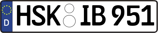 HSK-IB951