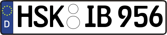 HSK-IB956