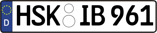 HSK-IB961