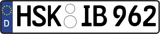 HSK-IB962