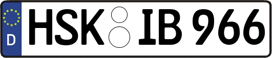 HSK-IB966