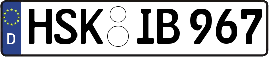 HSK-IB967