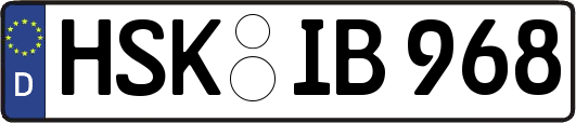 HSK-IB968