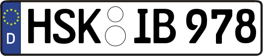 HSK-IB978