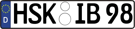 HSK-IB98