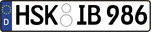 HSK-IB986