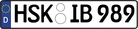 HSK-IB989