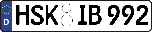 HSK-IB992