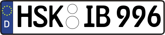 HSK-IB996