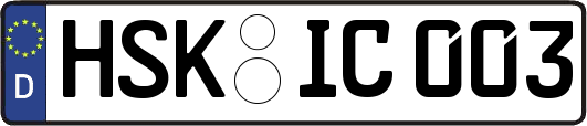 HSK-IC003