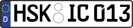 HSK-IC013