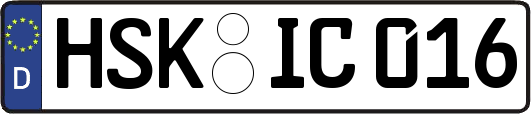 HSK-IC016