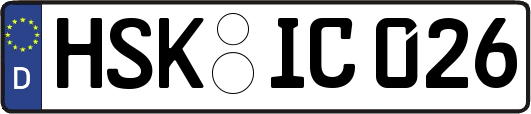 HSK-IC026